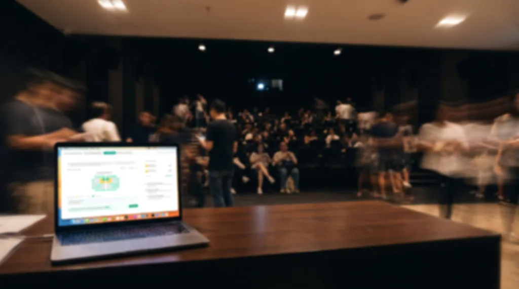 Auditorium Seating Atmosphere