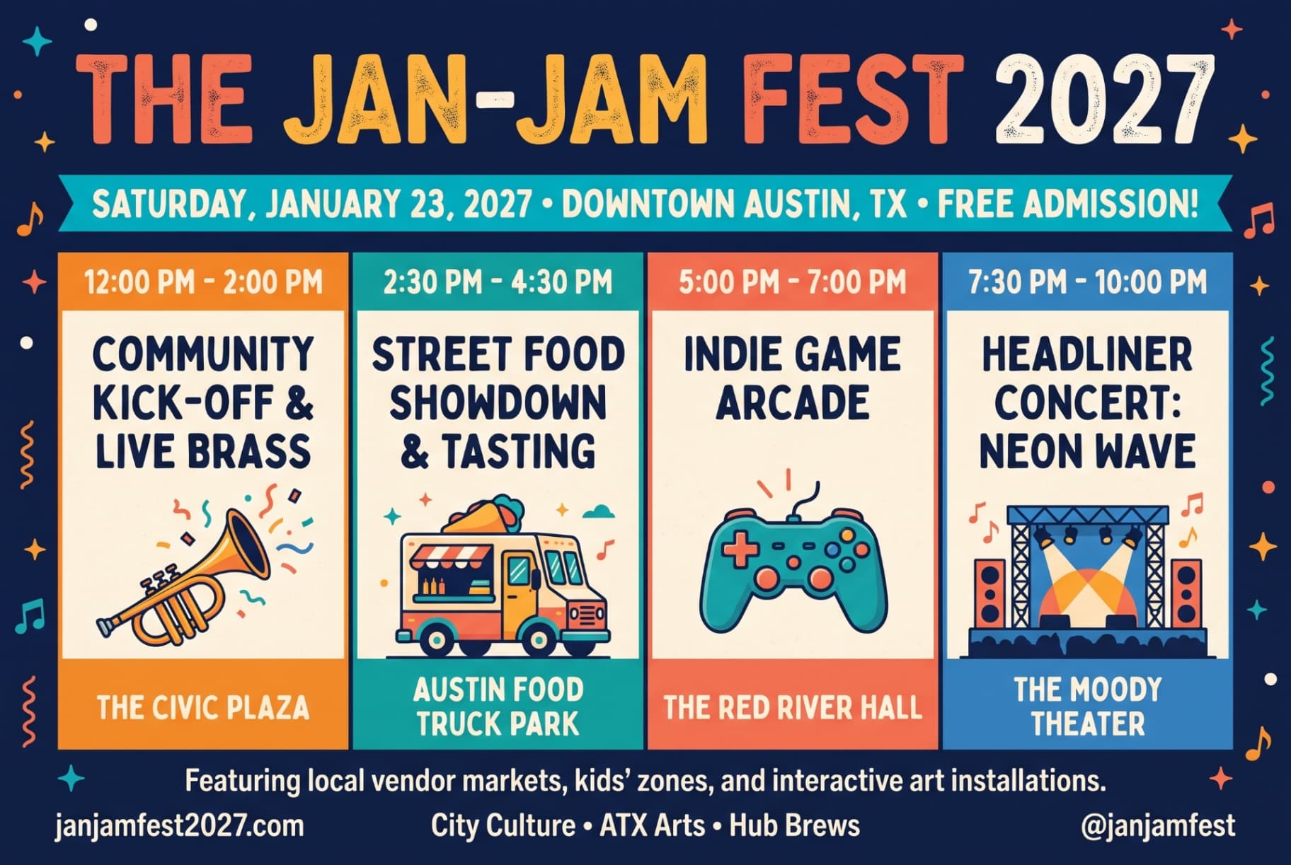 The Jan-Jam Fest 2027